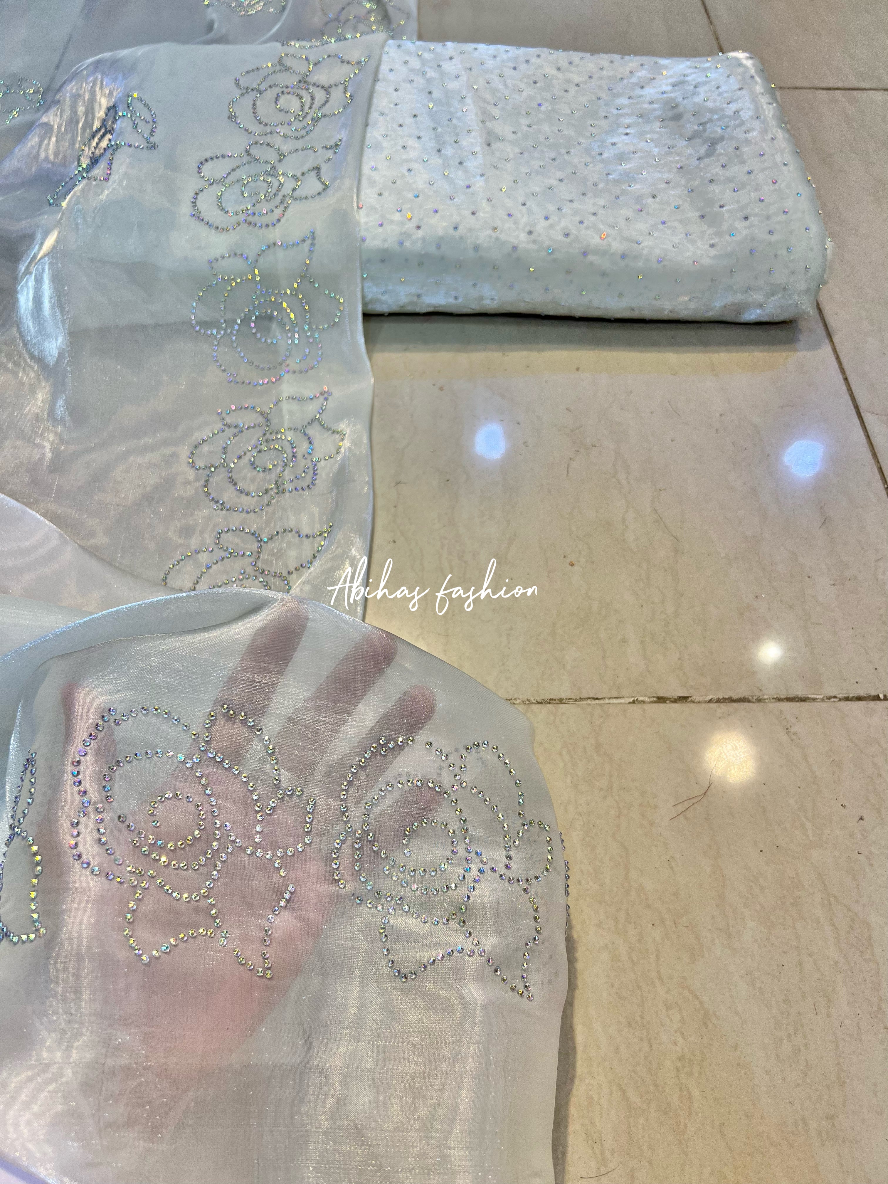 NEW SHEESHA SILK (CREAM)